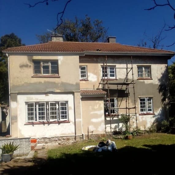 Plastering and repairs