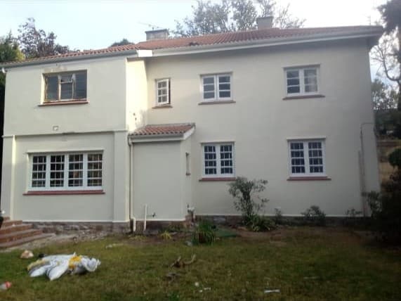 Exterior house repainting service