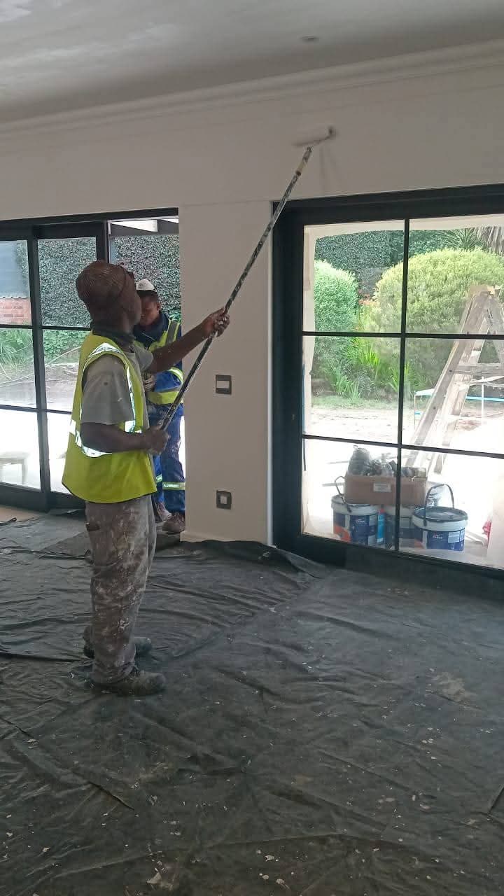 Interior wall painting service